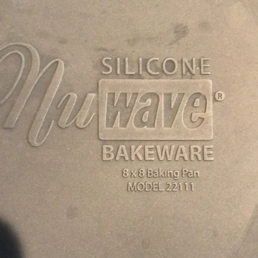 Nuwave Silicone Bakeware 9” Pans